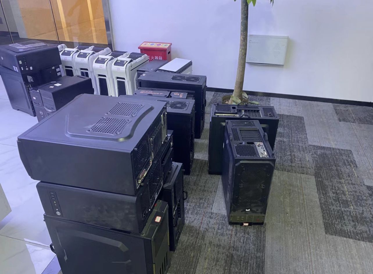 廣州舊電腦批量回收處理：企業(yè)支持上門有何特別之處？(圖2)