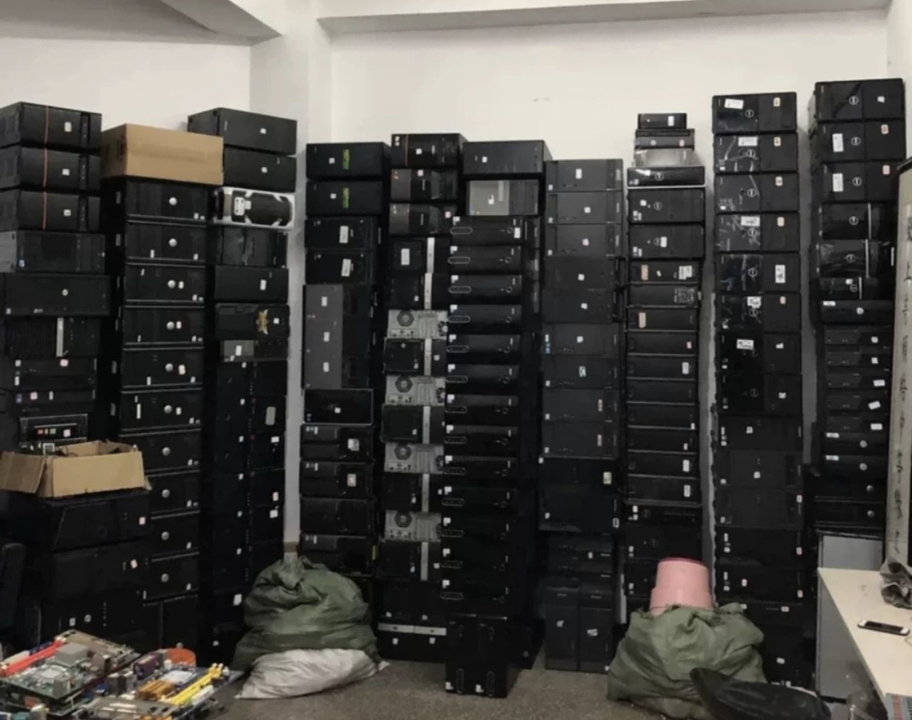 廣州六喜回收：惠普、聯(lián)想等品牌服務(wù)器，高價(jià)等你來詢價(jià)(圖3)
