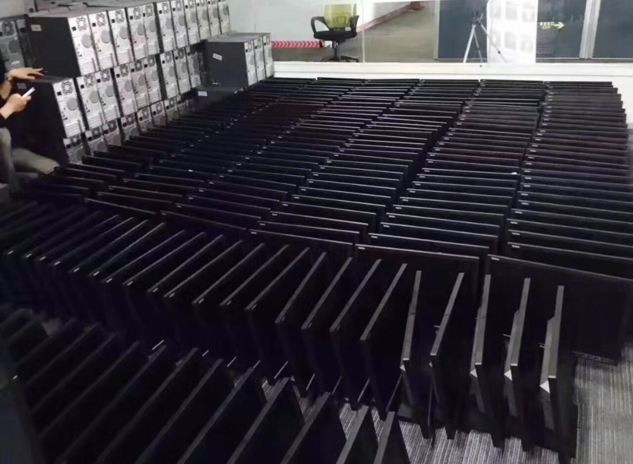 深圳回收交換機設備，交換機路由器回收(圖1)