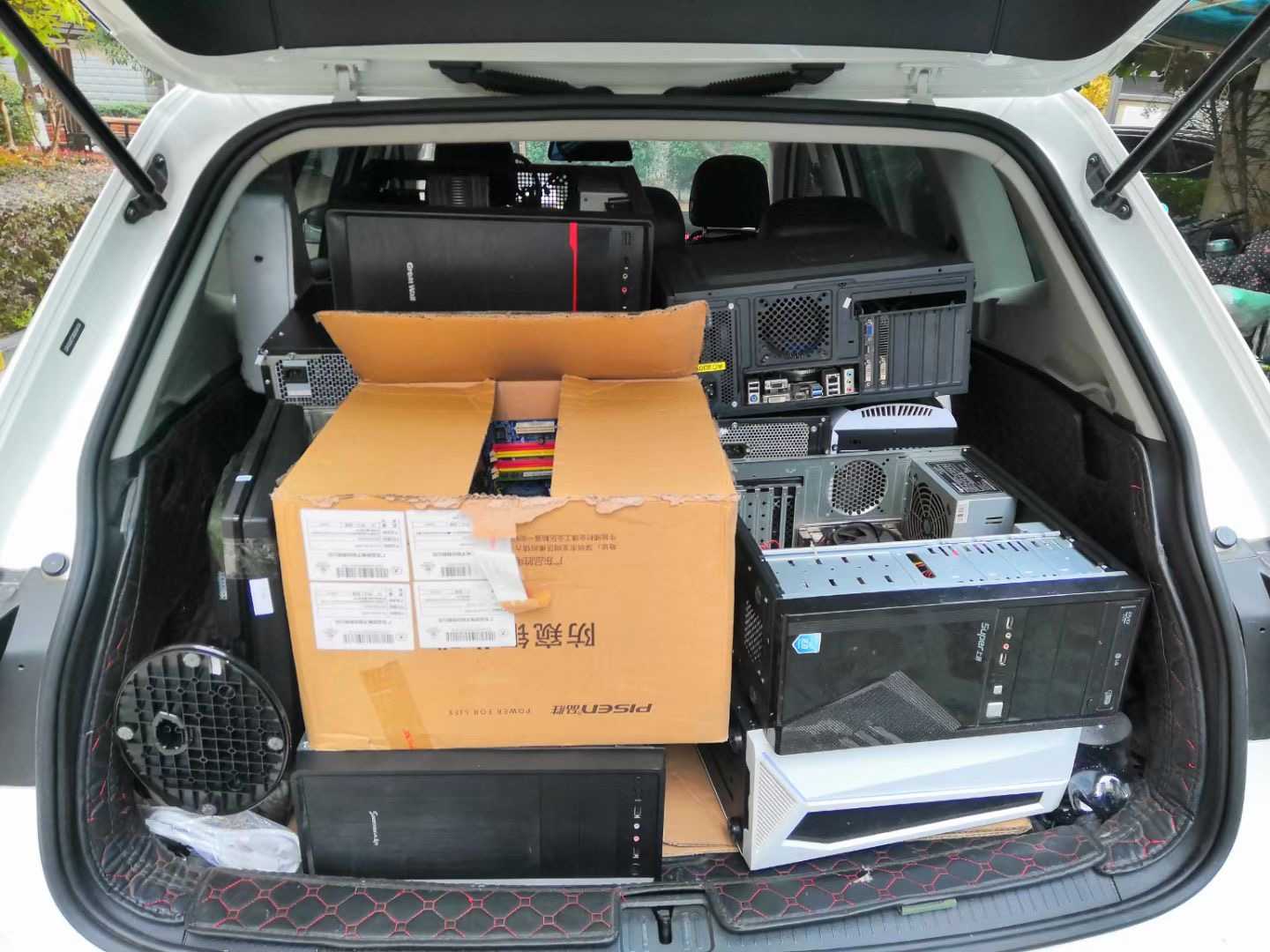 深圳回收神舟電腦，蘋果主機處理(圖3)