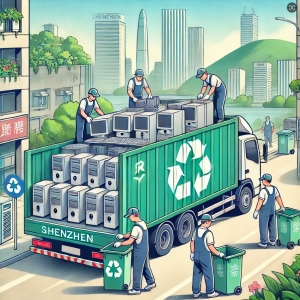 福田區(qū)的回收故事：電腦的第二次生命