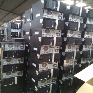 廣州二手臺式機批量回收：企業(yè)電腦處理有何特別之處？